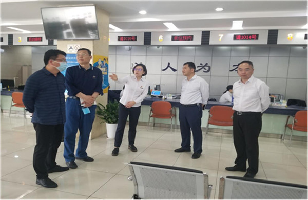 淮南市醫(yī)保局赴上海市閔行區(qū)醫(yī)保局學習調(diào)研