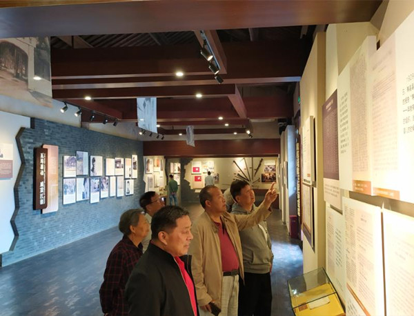 淮南市科技局離退休干部支部開展黨史學習教育活動