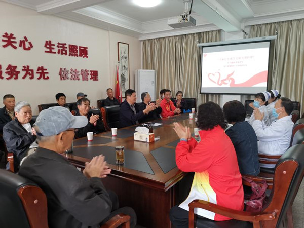 淮南市助力健康 情暖老兵 市軍休所聯(lián)合市第三人民醫(yī)院開(kāi)展老年慢病健康知識(shí)講座活動(dòng)