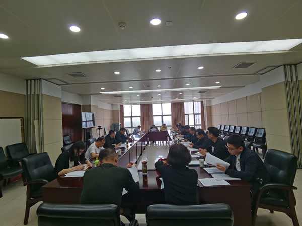 淮南市林業(yè)局召開(kāi)退耕還林落地上圖工作培訓(xùn)會(huì)