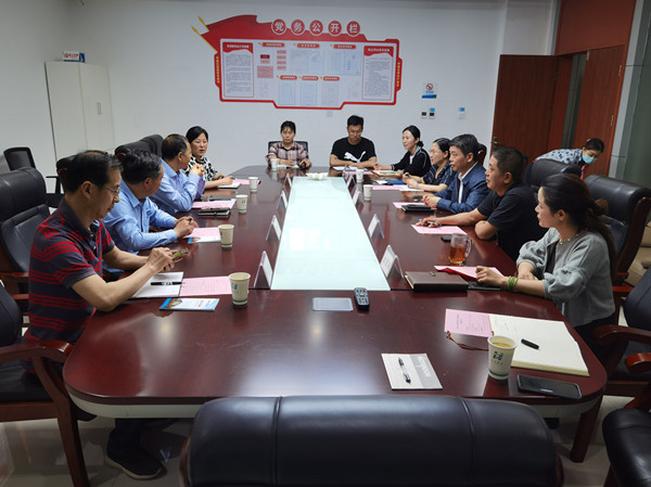 淮南市交流合作 共推遠(yuǎn)程異地評(píng)標(biāo)常態(tài)化