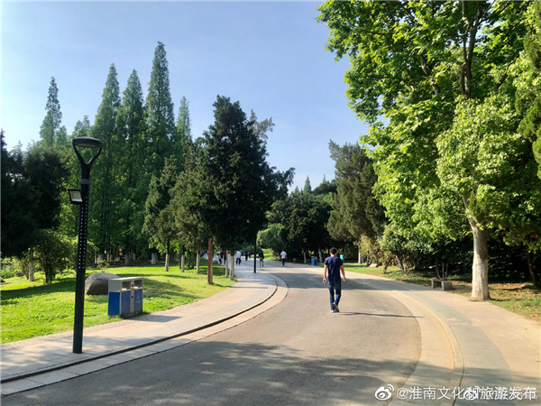 【圖說淮南】——綠樹陰濃夏日長(zhǎng)，樓臺(tái)倒影入池塘