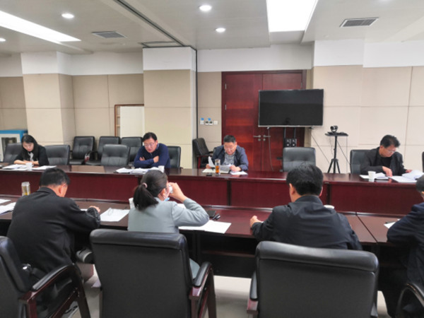 淮南市自然保護地及林地生態(tài)環(huán)境問題全面排查整改專項行動調(diào)度會召開