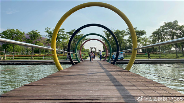 【圖說淮南】——初夏微暖，淮南的中央公園夏風(fēng)習(xí)習(xí)