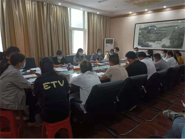 淮南市毛集實(shí)驗(yàn)區(qū)醫(yī)保辦組織召開(kāi)醫(yī)保政策培訓(xùn)會(huì)