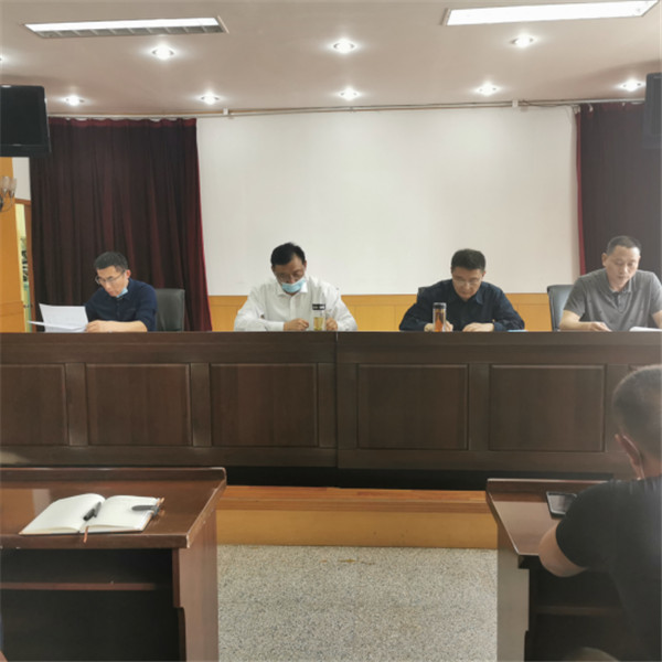 淮南市生態(tài)環(huán)境保護(hù)綜合行政執(zhí)法支隊(duì)召開(kāi) “改革推進(jìn)年、能力提升年、建章立制年” 活動(dòng)動(dòng)員會(huì)