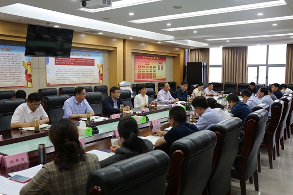 淮南市紀(jì)委監(jiān)委召開“高質(zhì)量發(fā)展，我們怎么干”大討論活動動員部署會