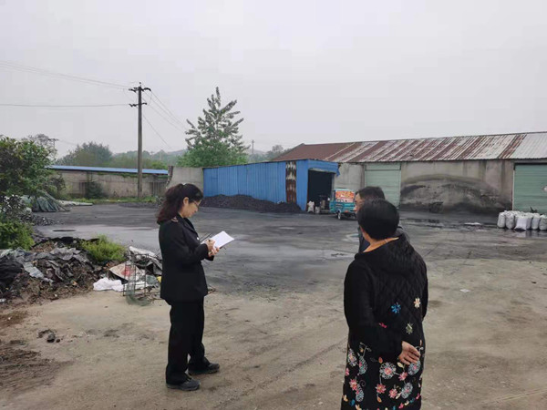 淮南大通區(qū)加強(qiáng)散煤治理，助力“藍(lán)天保衛(wèi)戰(zhàn)”