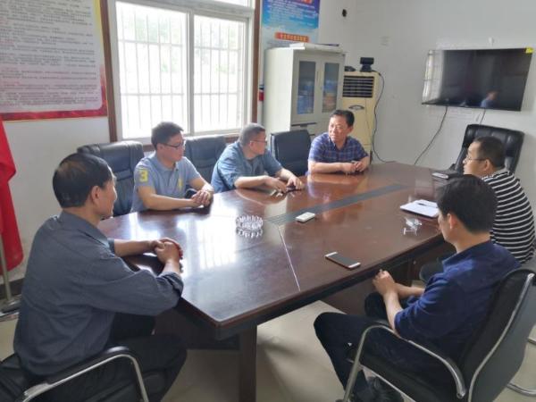 淮南壽縣“四送一服”第七工作組開(kāi)展集中走訪活動(dòng)