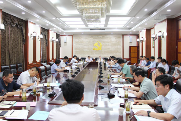 淮南市鳳臺縣扶貧開發(fā)領導小組第2次會議召開