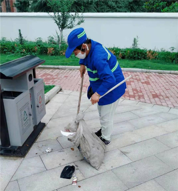 我為群眾辦實事 淮南大通區(qū)環(huán)衛(wèi)處在行動