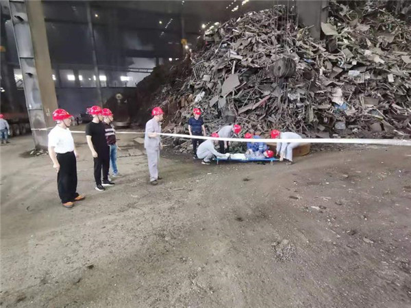 淮南謝家集區(qū)開展特設應急演練 助力企業(yè)安全生產(chǎn)