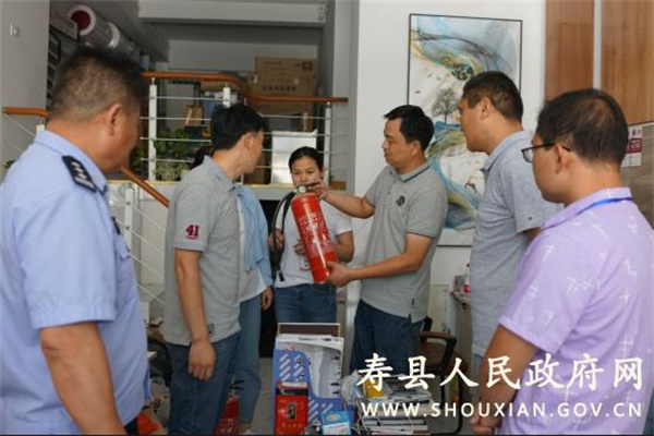 淮南壽春鎮(zhèn)開展“防風(fēng)險、保平安、迎七一”安全風(fēng)險防范集中攻堅(jiān)行動