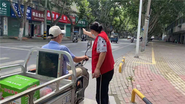 淮南田家庵區(qū)新淮街道多舉措推動(dòng)文明城市創(chuàng)建
