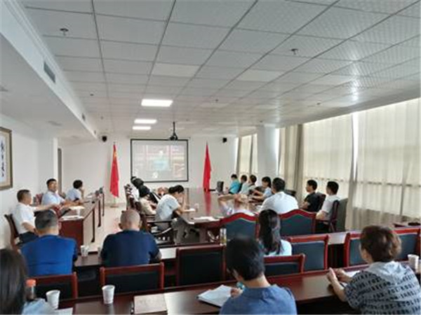 淮南市科技局集中收看慶祝中國(guó)共產(chǎn)黨成立100周年大會(huì)暨召開(kāi)“兩優(yōu)一先”表彰會(huì)議