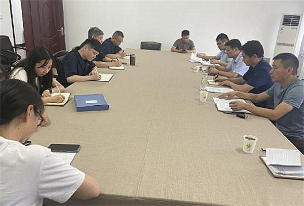 淮南市統(tǒng)計局能源科赴潘指導能源統(tǒng)計基礎工作