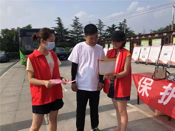 淮南市文化館志愿服務隊走進山王鎮(zhèn)開展文化志愿服務活動