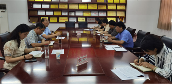 淮南大通區(qū)領導蒞臨大通一小開展調(diào)研工作