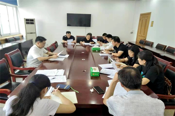 淮南大通區(qū)召開“星級文明戶”評選和紀(jì)錄小康工程工作會(huì)議