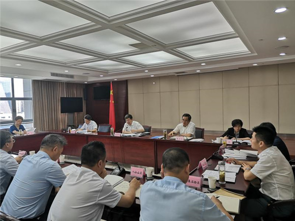 淮南市第二次食安委全體會(huì)議召開