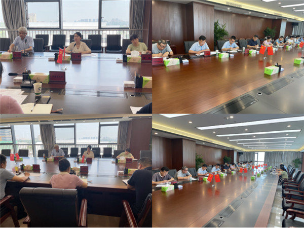 淮南市高新區(qū)召開(kāi)疫情防控及新冠病毒疫苗接種工作會(huì)