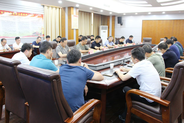 淮南壽縣防汛工作會(huì)議召開(kāi)