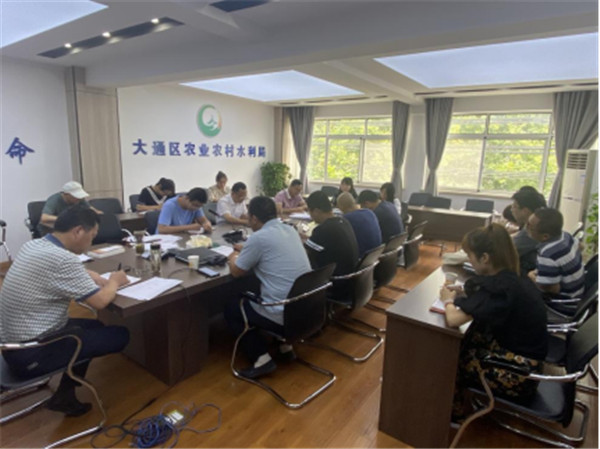 淮南：大通區(qū)農(nóng)業(yè)農(nóng)村水利局開展“黨組書記講黨課”活動