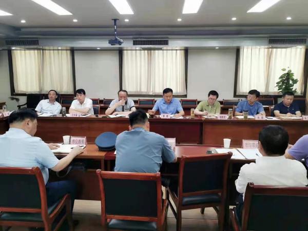 淮南市交通運輸局召開防汛、防臺風(fēng)工作緊急會議