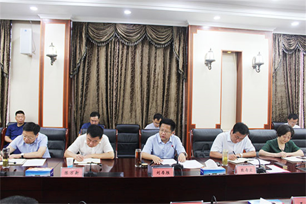 淮南：全縣防汛、防臺(tái)風(fēng)工作專題會(huì)議召開