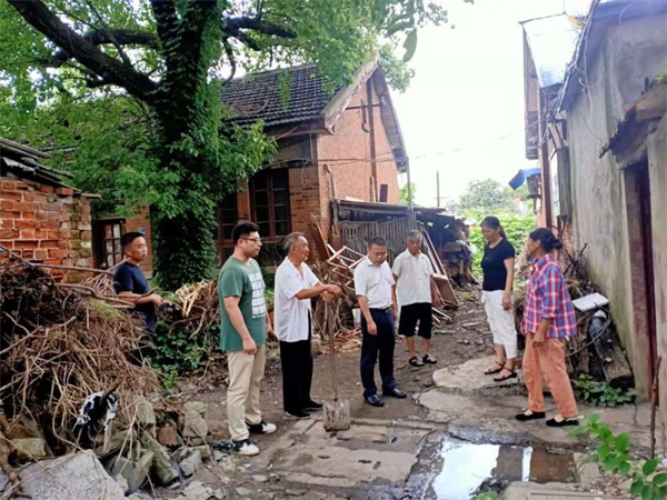 淮南：九龍崗鎮(zhèn)開展防汛工作作風(fēng)督查