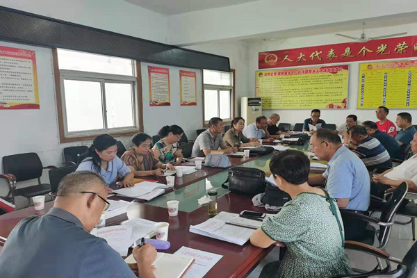 淮南：潘集區(qū)召開基層離退休干部黨支部書記工作會(huì)議