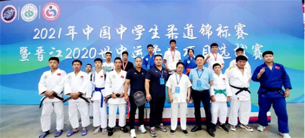 淮南：5金2銀6銅，淮南十一中柔道隊(duì)在全國(guó)錦標(biāo)賽中獲佳績(jī)