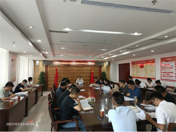 淮南：【壽縣】壽縣團(tuán)代表聯(lián)絡(luò)站組織召開共青團(tuán)基層組織改革試點(diǎn)工作研討會(huì)