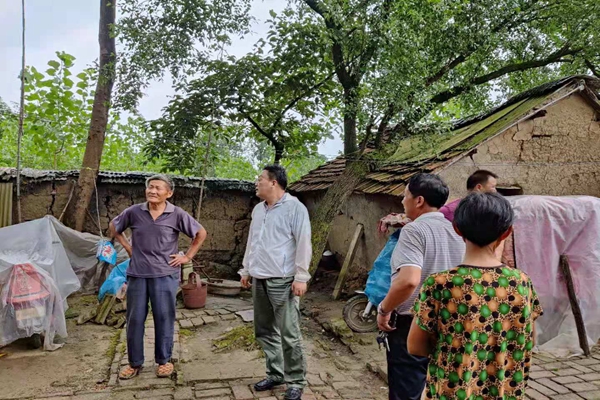 淮南市壽縣：選派干部“戰(zhàn)”在防汛、防臺(tái)風(fēng)一線