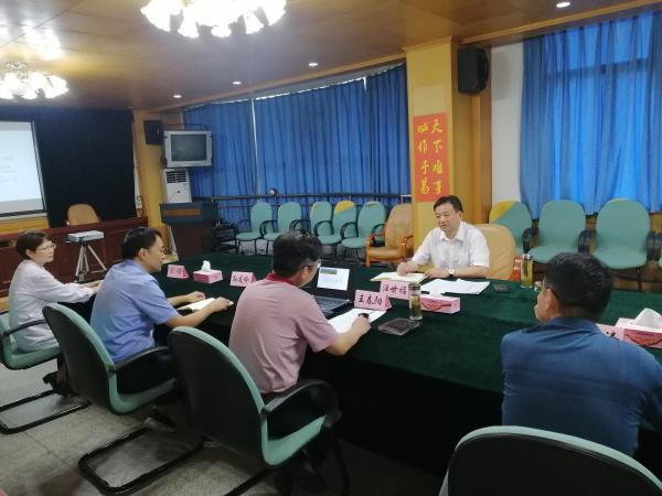 淮南市衛(wèi)健委黨組書記、主任汪世福到市中心血站調(diào)研