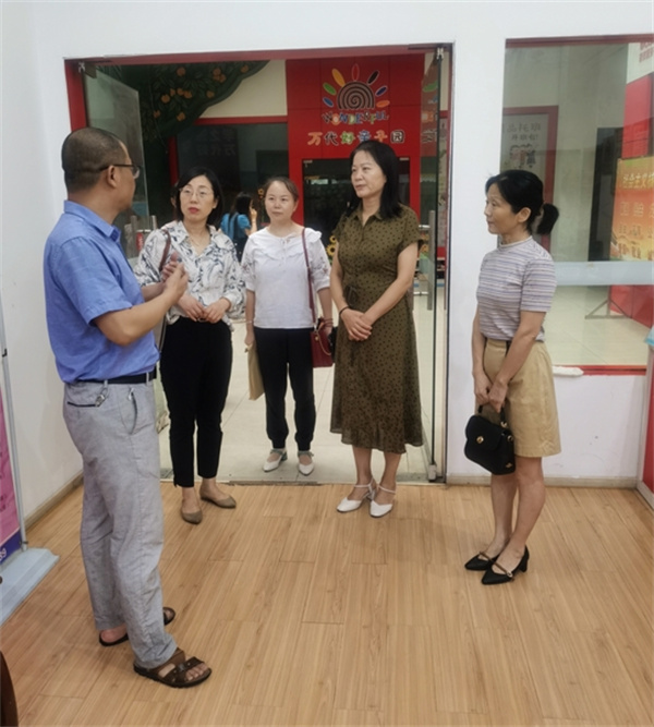 淮南市婦女兒童活動(dòng)中心赴宣城、銅陵學(xué)習(xí)考察婦兒活動(dòng)中心、皖嫂家政服務(wù)中心建設(shè)