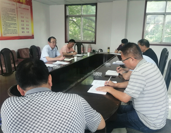淮南市經(jīng)信局第四指導(dǎo)組指導(dǎo)皖紙公司留守處召開黨史學(xué)習(xí)教育組織生活會