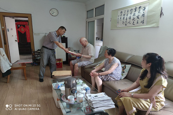 淮南市潘集區(qū)：開(kāi)展老干部“讀書(shū)月”活動(dòng)