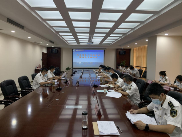 淮南：海事局組織召開政務(wù)信息工作推進會暨信息員培訓(xùn)會議