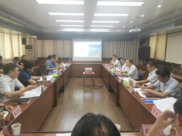 淮南市人大常委會、市政協(xié)領導調(diào)研交通運輸工作