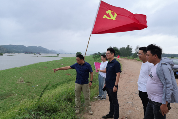 淮南市鳳臺(tái)縣劉集鎮(zhèn)：“三把鑰匙”啟動(dòng)機(jī)關(guān)黨建新引擎