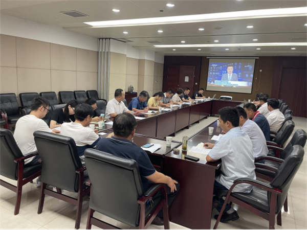 淮南市林業(yè)局深入學(xué)習(xí)領(lǐng)會(huì)習(xí)近平總書記在西藏考察時(shí)的重要講話精神