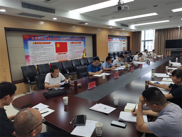 淮南市文旅局召開機(jī)關(guān)支部黨史學(xué)習(xí)教育專題組織生活會(huì)