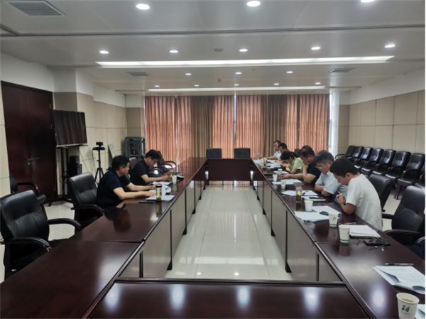 淮南市林業(yè)局召開2021年省級(jí)林長(zhǎng)制考核細(xì)則研討會(huì)