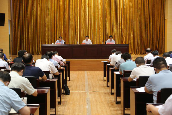 淮南市推薦出席省第十一次黨代會(huì)代表候選人工作座談會(huì)順利召開(kāi)