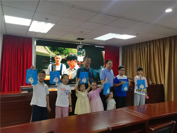 淮南市應(yīng)急管理局開(kāi)展青少年黨史學(xué)習(xí)教育