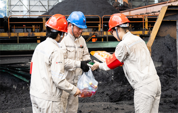 淮南市洛河發(fā)電廠“鑄安”行動(dòng)保安康