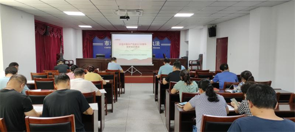 淮南市：以考促學(xué) 以知促行 深入推動黨史學(xué)習(xí)教育