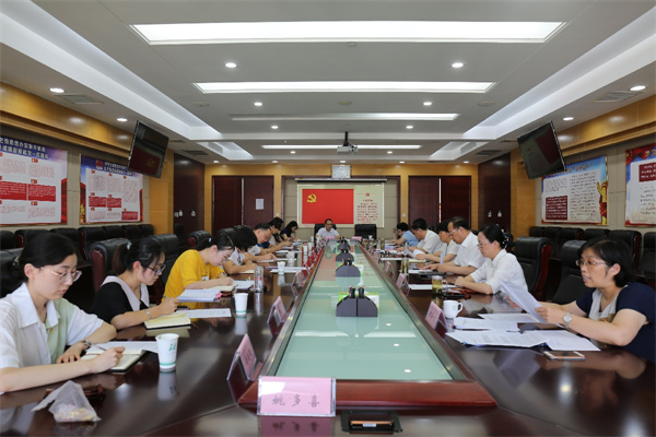 淮南市：顧文以普通黨員身份參加市紀委監(jiān)委機關(guān)第一黨支部專題組織生活會