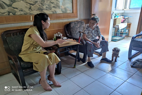 淮南市潘集區(qū)：“中秋節(jié)”走訪慰問(wèn)老干部工作啟動(dòng)